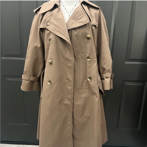 fleet street Jackets & Blazers - Double Breasted Trench Coat